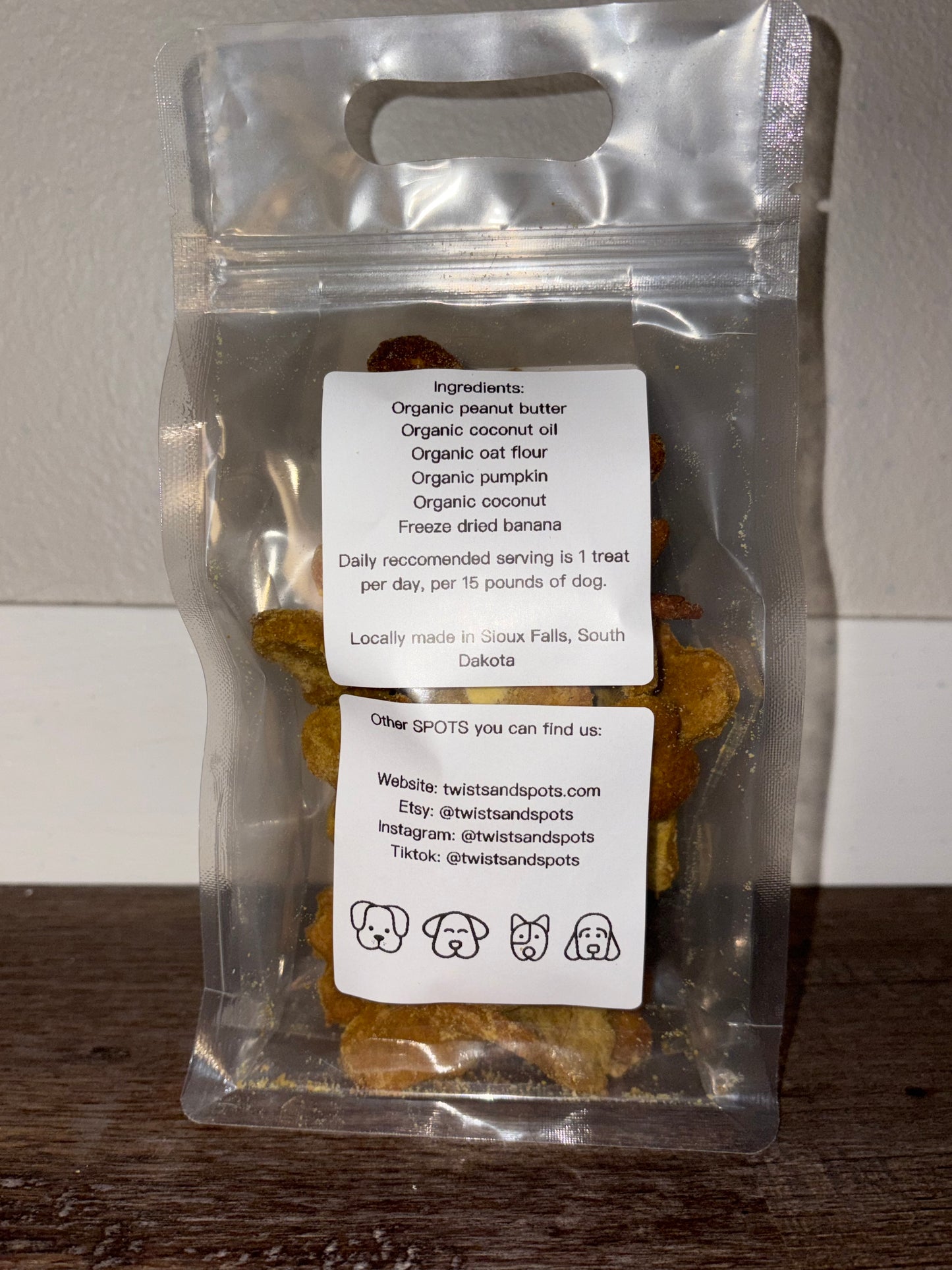 Coconut banana twisteez