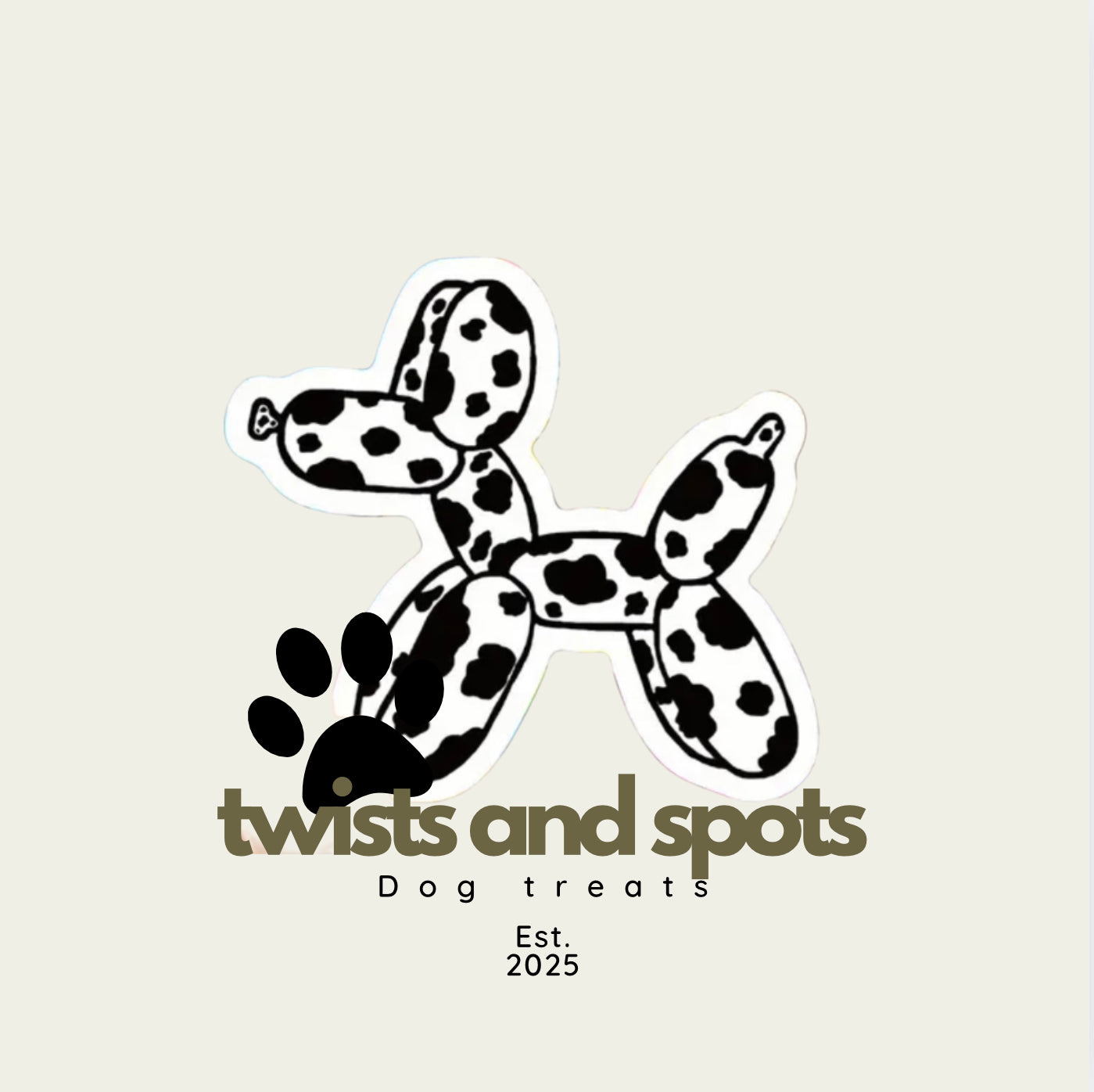 Twists and Spots Gift card